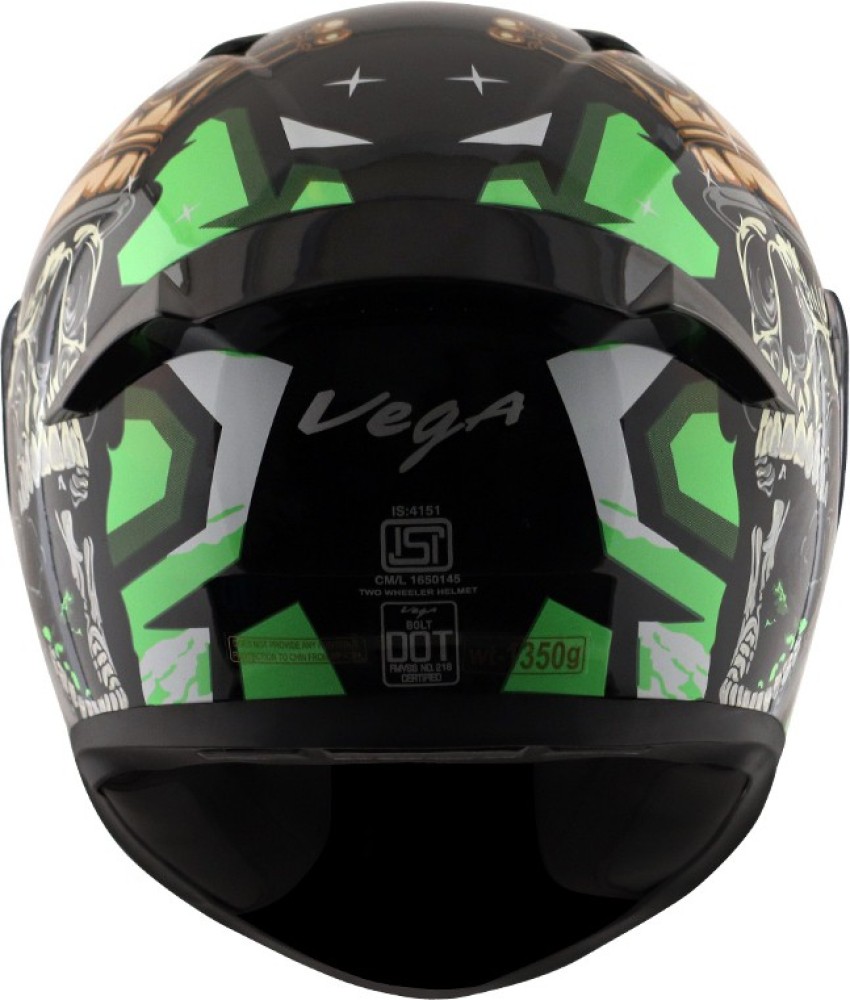 Vega camouflage cheap helmet price