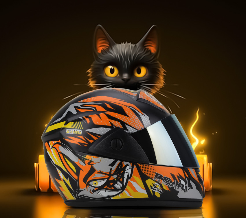 Sailor moon motorcycle helmet deals