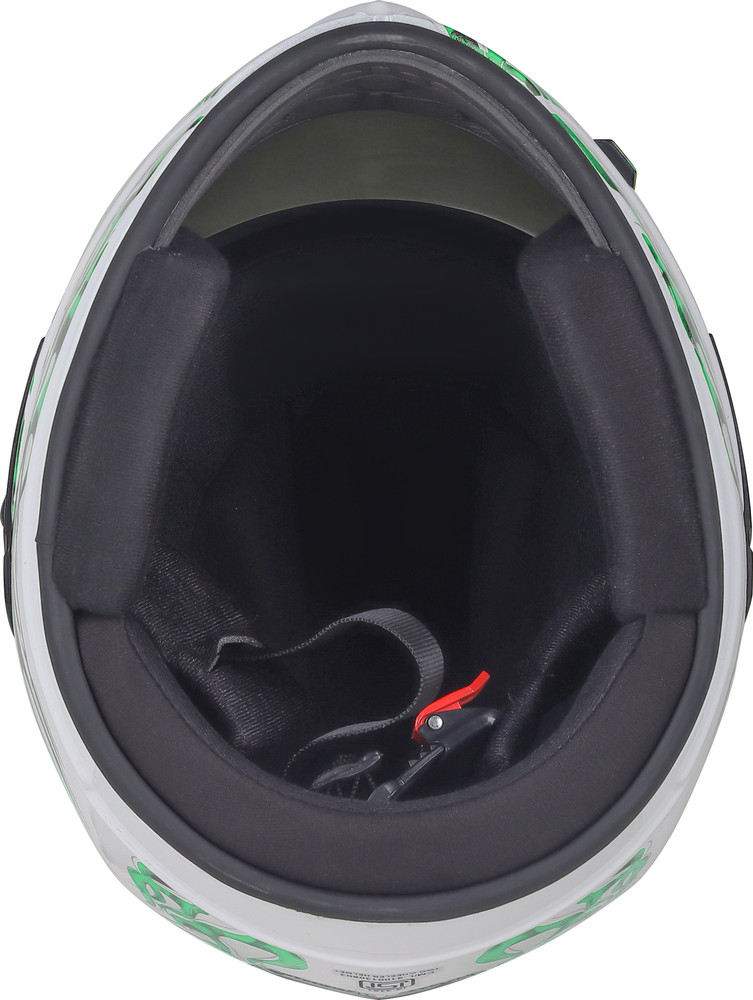 urban carrier ABS Ghost Rider Full Face Rainbow Visor Motorbike