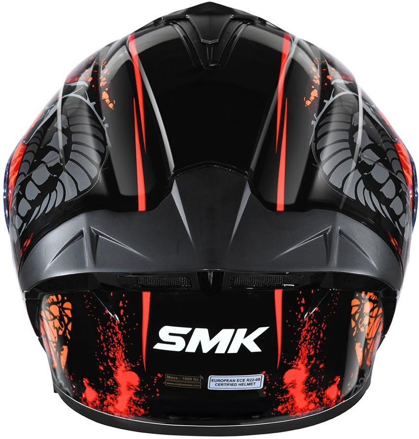 SMK Typhoon Motorbike Helmet Buy SMK Typhoon Motorbike Helmet