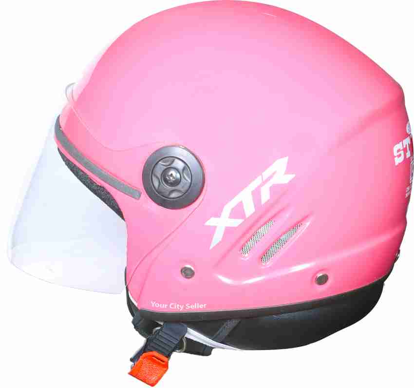 Hnj helmet pink on sale