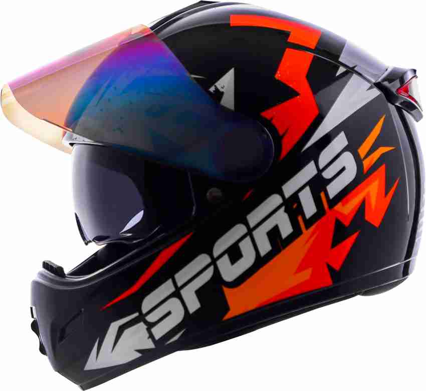 Sports bike helmet sales