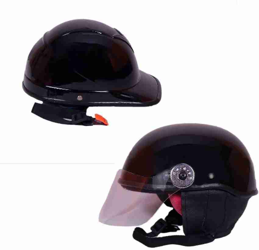 Fajs increation Combo of Two Non Motorized Helmet Cap Type and