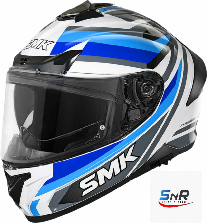 Smk anti fog best sale helmet