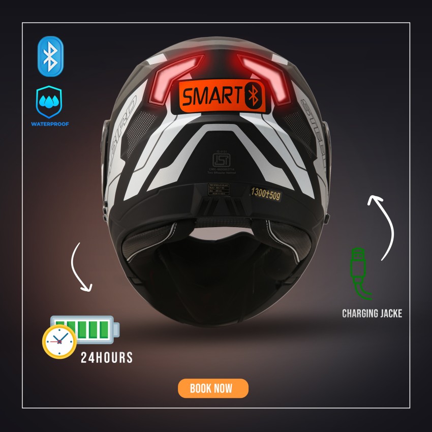 Nolan bluetooth online helmet