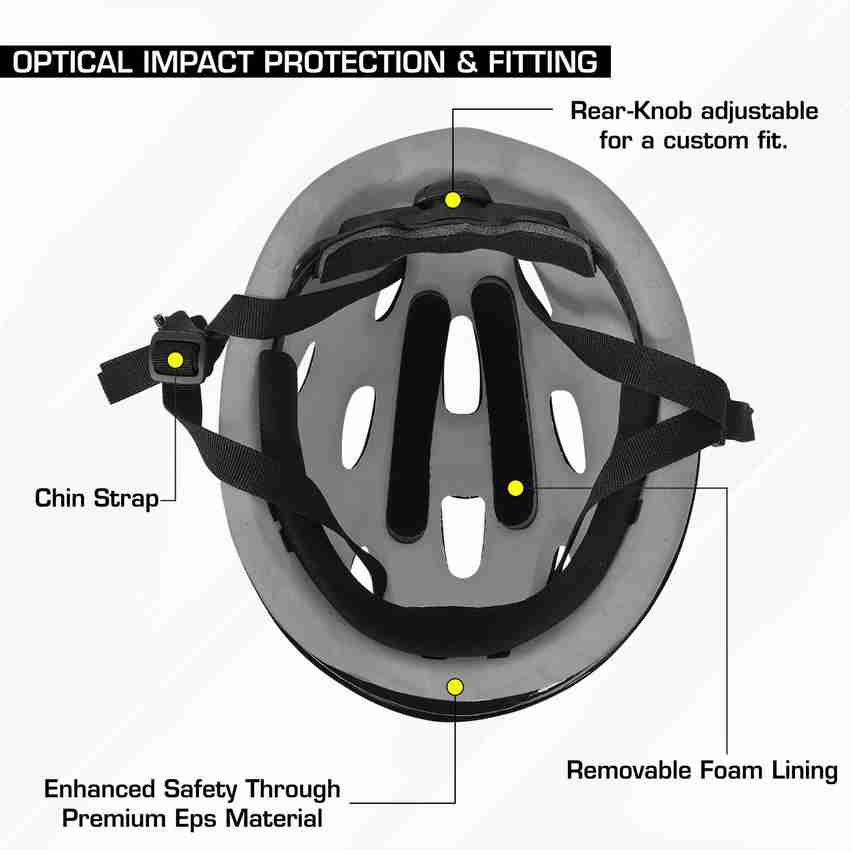Custom fit on sale bike helmet