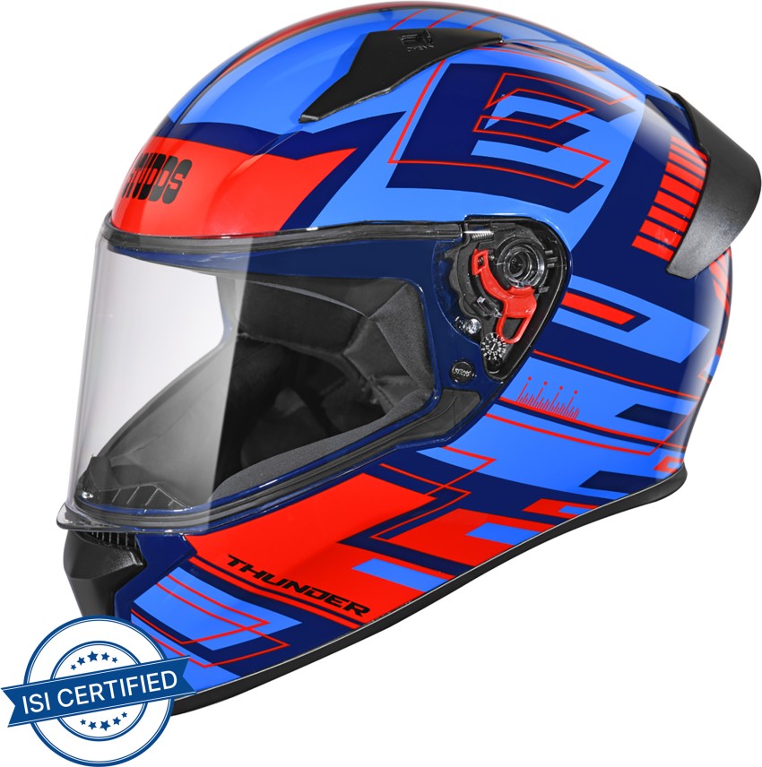 Steelbird hot sale thunder helmet