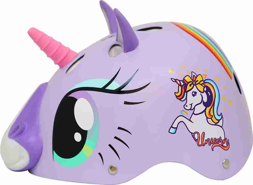 Purple unicorn helmet store
