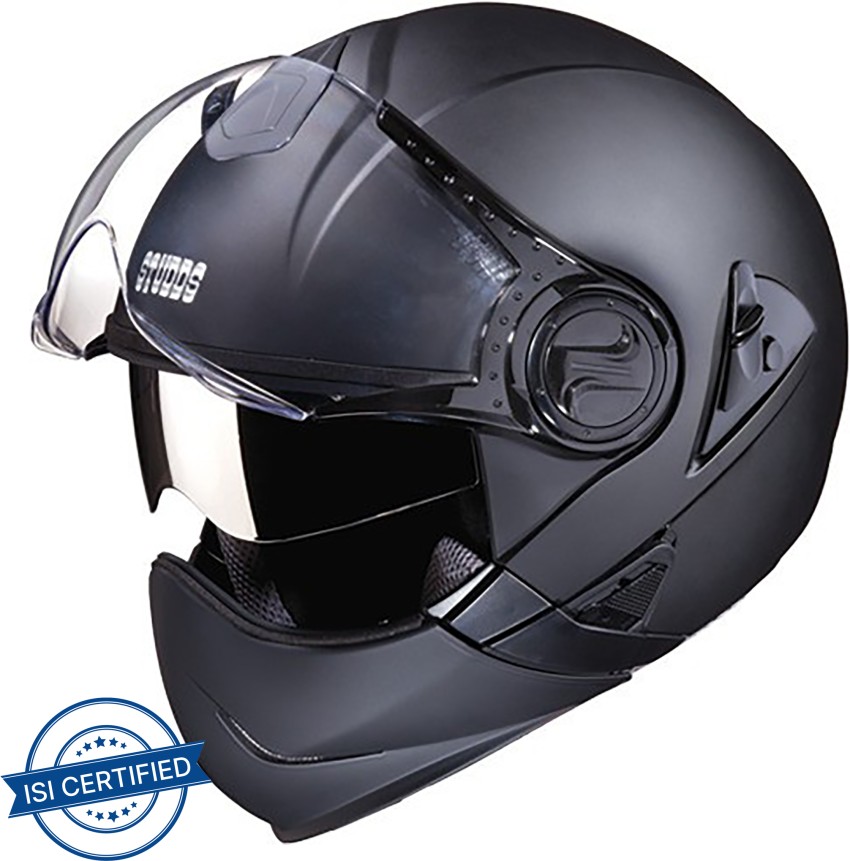 STUDDS DOWNTOWN FULL FACE -L Motorbike Helmet - Buy STUDDS 