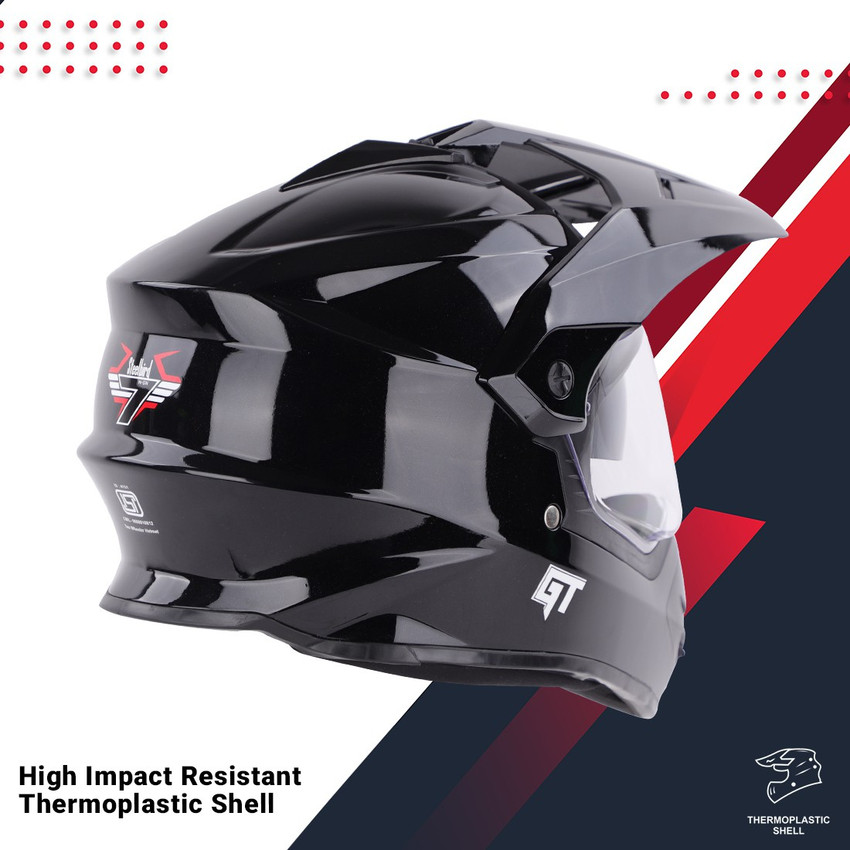 Steelbird Off Road GT ISI Certified Motocross for Men with Inner