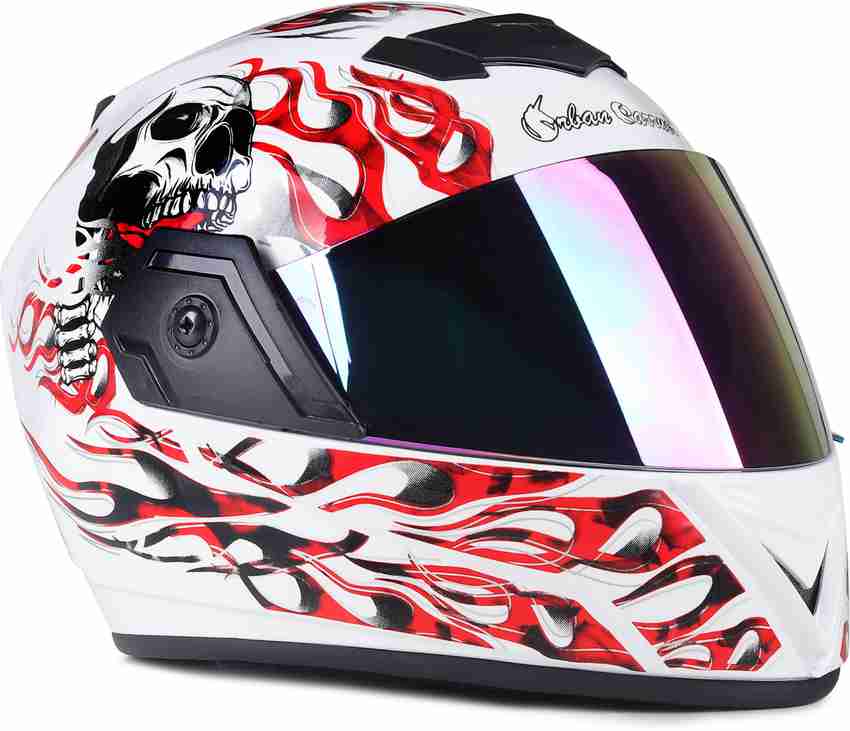 Ghost rider bike helmet store