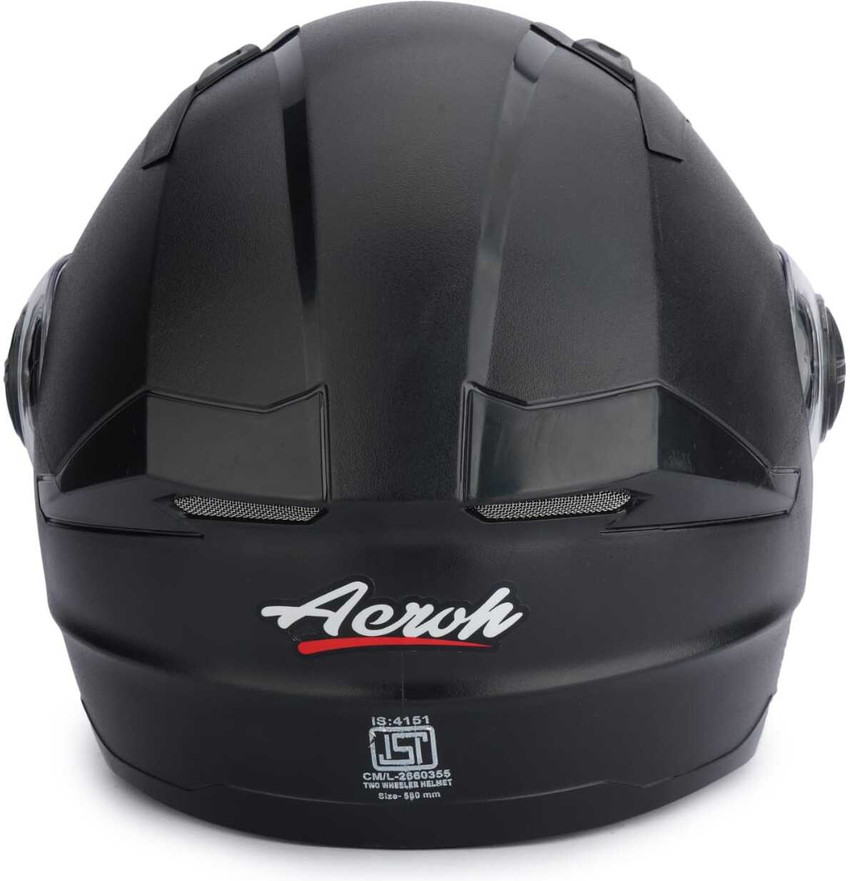 Racing 1 Aeroh Flipup Black With PC Visor Motorbike Helmet Buy Racing 1 Aeroh Flipup Black With PC Visor Motorbike Helmet Online at Best Prices in India Motorbike Flipkart