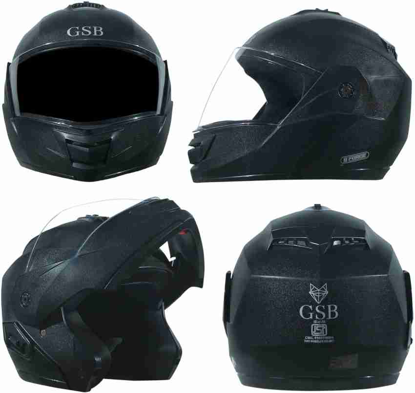 GSB G FORCE FLIPUP HELMET Motorbike Helmet Buy GSB G FORCE