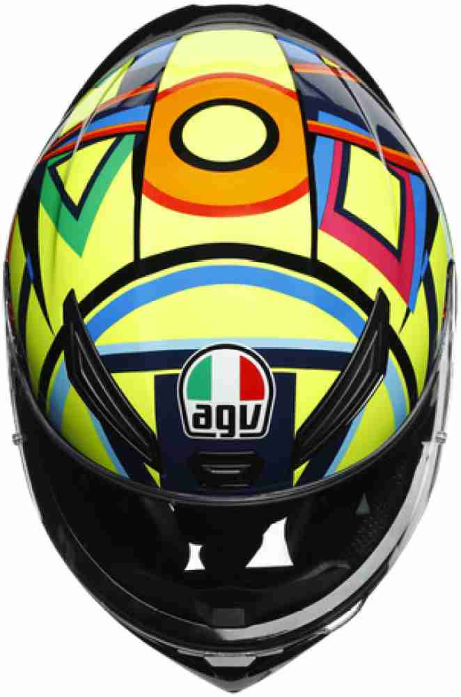 Casco agv veloce s rossi soleluna 2017 new arrivals