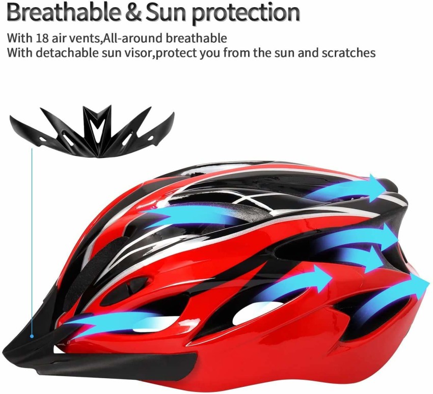 Bicycle racing online helmet