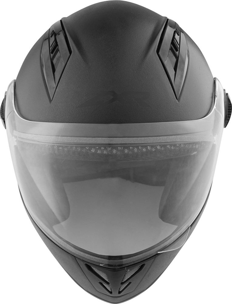 NG Auto Front Flip Up Full Face Helmet Outer Clear Visor