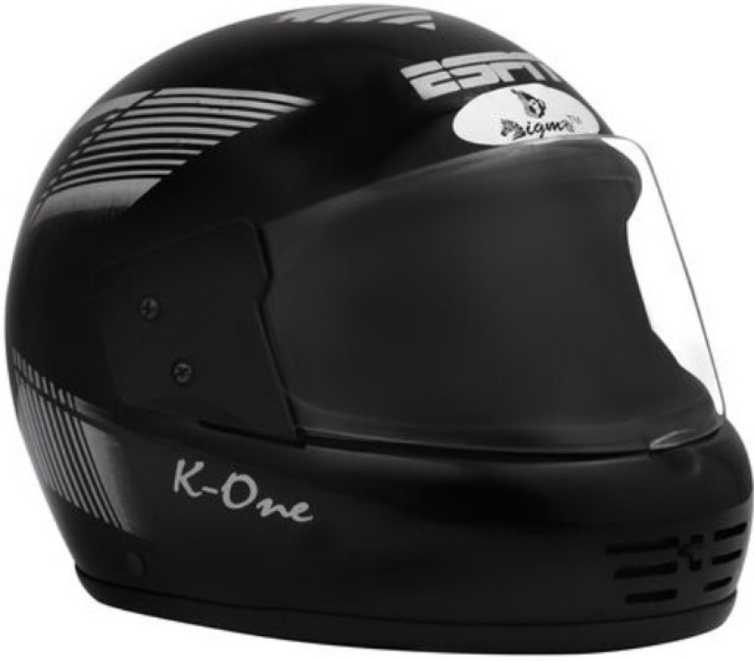 Punch Full Face Helmet ISI Marked strap for Men Women Bike