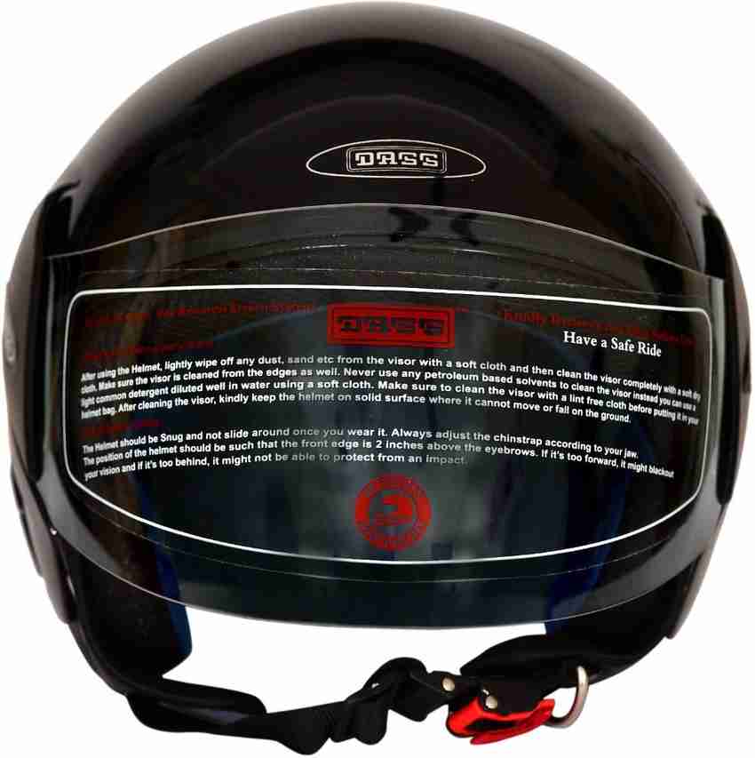 Medium size motorcycle helmet top