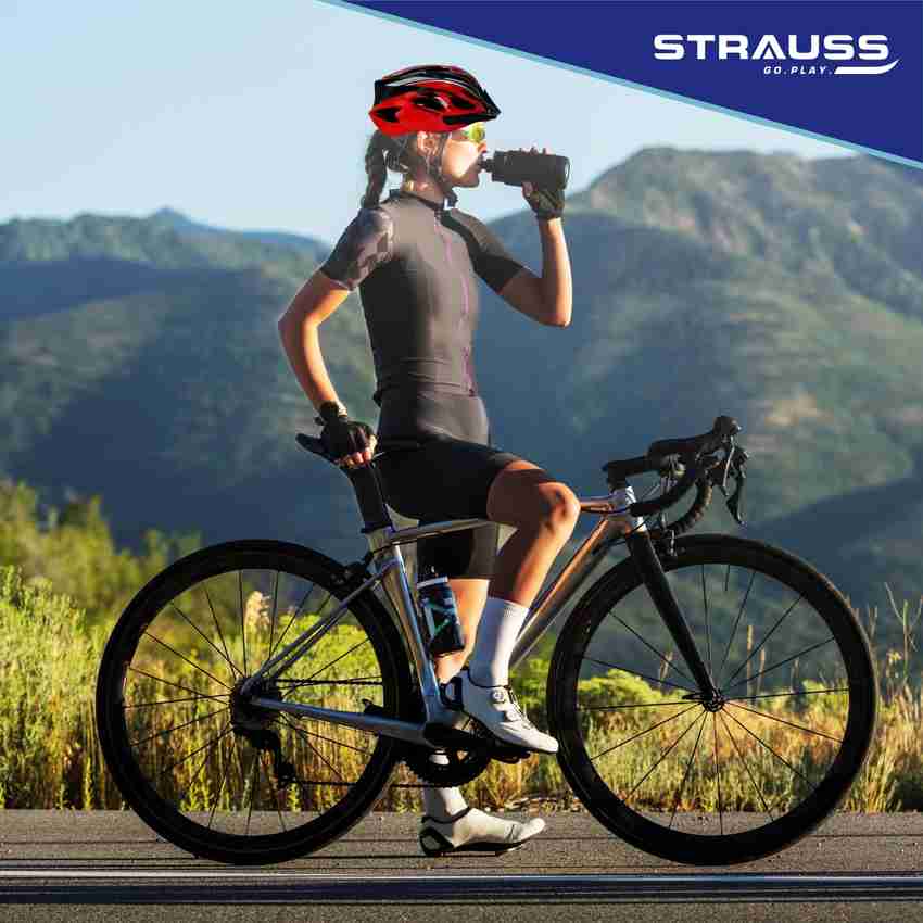 Strauss Adjustable Cycle Bicycle For Boys Adults Cycling Helmet