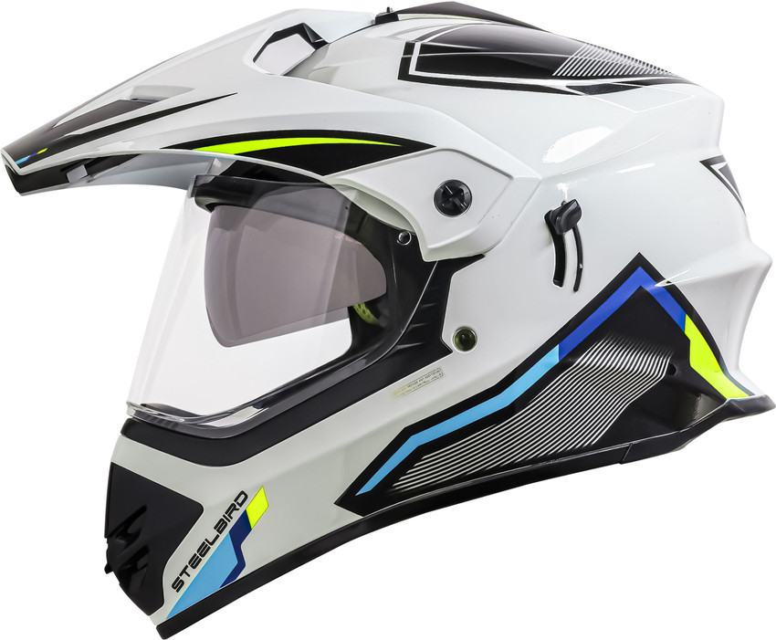 Steelbird off road helmet on sale