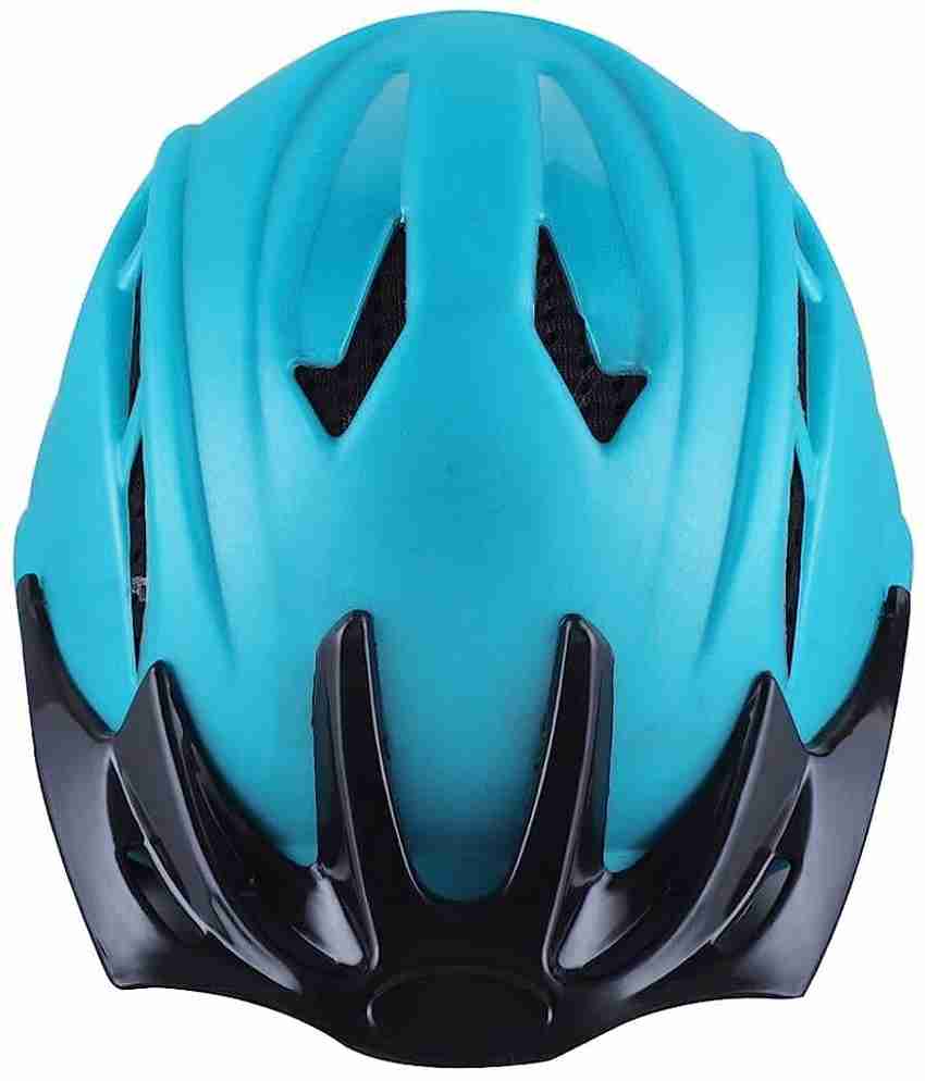 Teal bike helmet deals