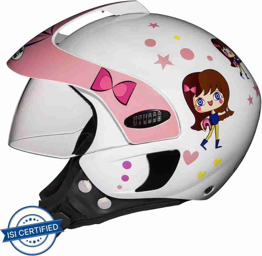 STUDDS Marshall Kids D1 Girls Motorbike Helmet Buy STUDDS Marshall Kids D1 Girls Motorbike Helmet Online at Best Prices in India Motorbike Flipkart