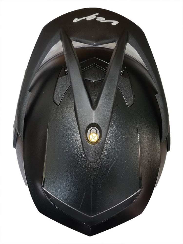 Vega half best sale face helmet