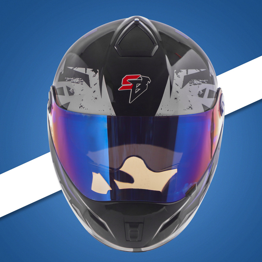 Sports bike online helmet price