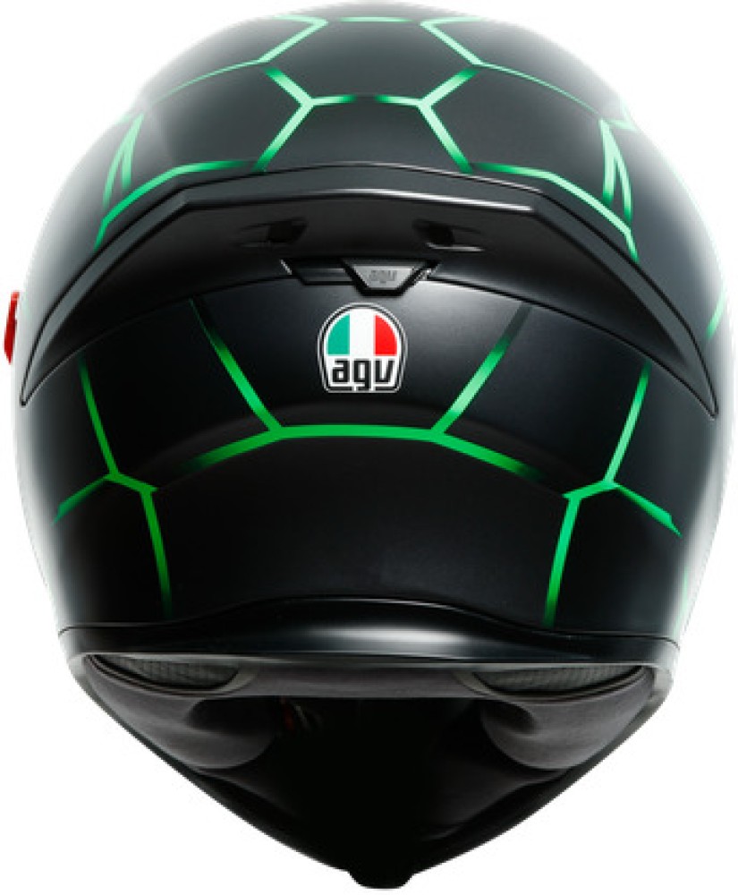 Casco agv k5 hurricane verde new arrivals