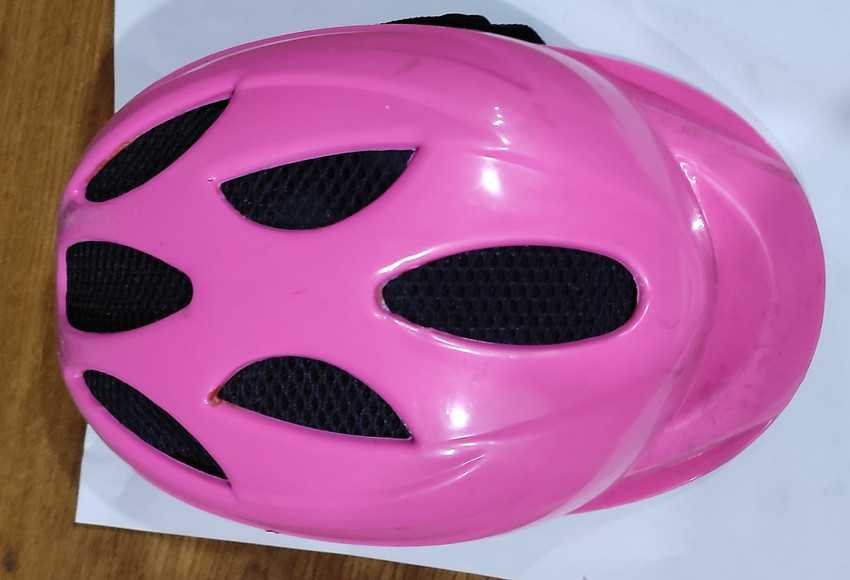 Hitman Bicycle Helmet In Pink Color For Kids Cycling Helmet Buy
