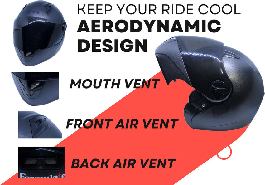 formulate Aerodynamic Anti Sweat Light Weight Air Ventilation