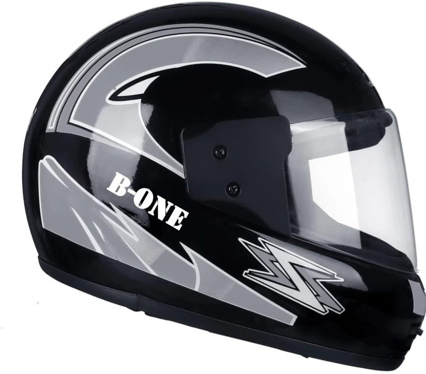 TIGER ONE FULL FACE HELMET for Men Women Bike Scooty Riding