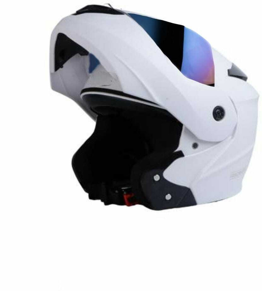 FOROLY Flip up ABS Material Aero dynamic with Rainbow visor