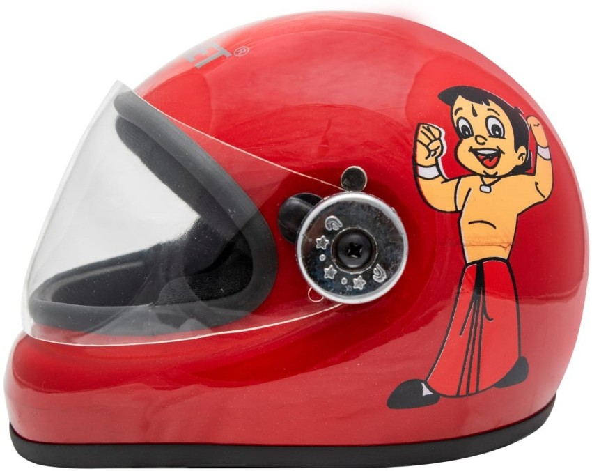 MAGNET BABY .FULL FACE KIDS HELMET AGE GROUP 2 TO 6 YEARS BOYS AND