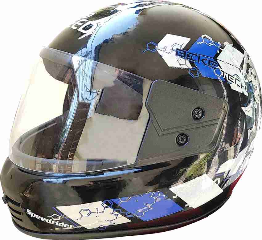 RECTITUDE Motorcycle Full Face Helmet for Adults Anti Fog Shield