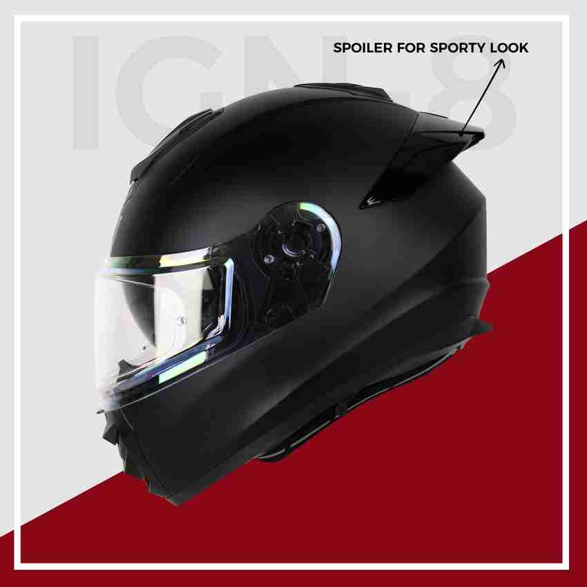 Sporty look outlet helmet
