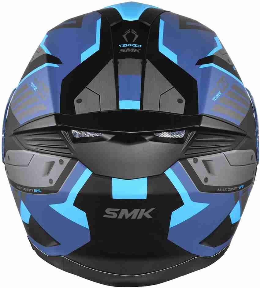 Smk dual best sale visor helmet