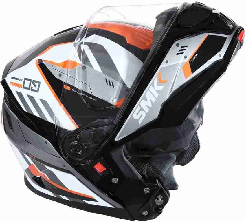 Smk helmets on sale flip up