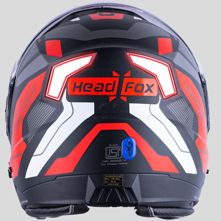 HEADFOX N2 Smart Bluetooth sba7 Calls Music GPS Waterproof