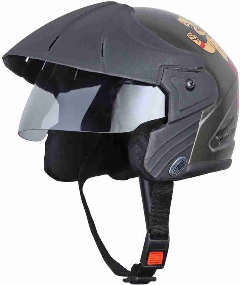 MAGNET BABY OPEN FACE KIDS HELMET AGE GROUP 2 TO 6 YEARS BOYS AND