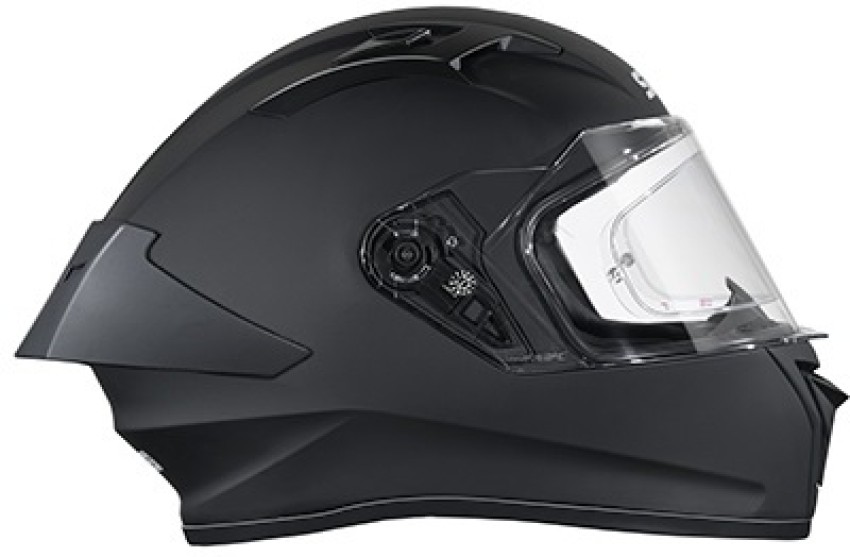 Smk matte 2024 black helmet