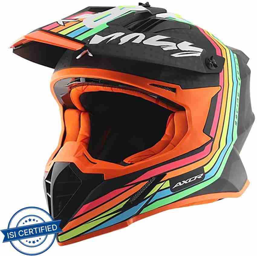 Axor 2024 helmets orange