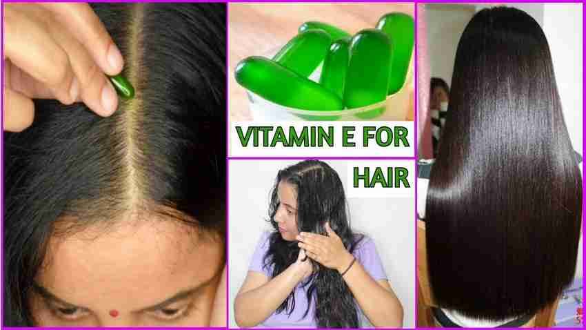 Vitamin e black hair cheap