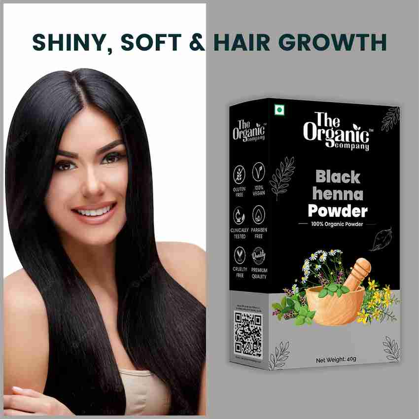 The Organic Company Black hair colours for men women natural hair powder herbal pure Price in India Buy The Organic Company Black hair colours for men women natural hair powder herbal