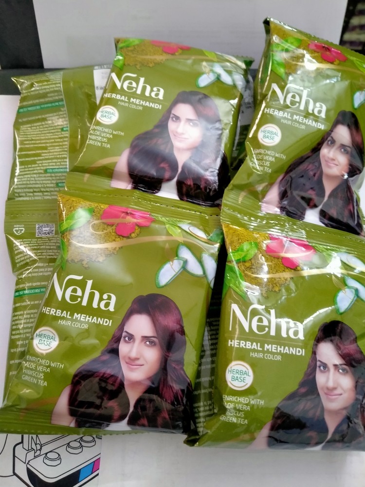 Vagad's Khadi Herbal Black Mehndi For Natural Hair Colour 100gm - Free  Shipping | eBay