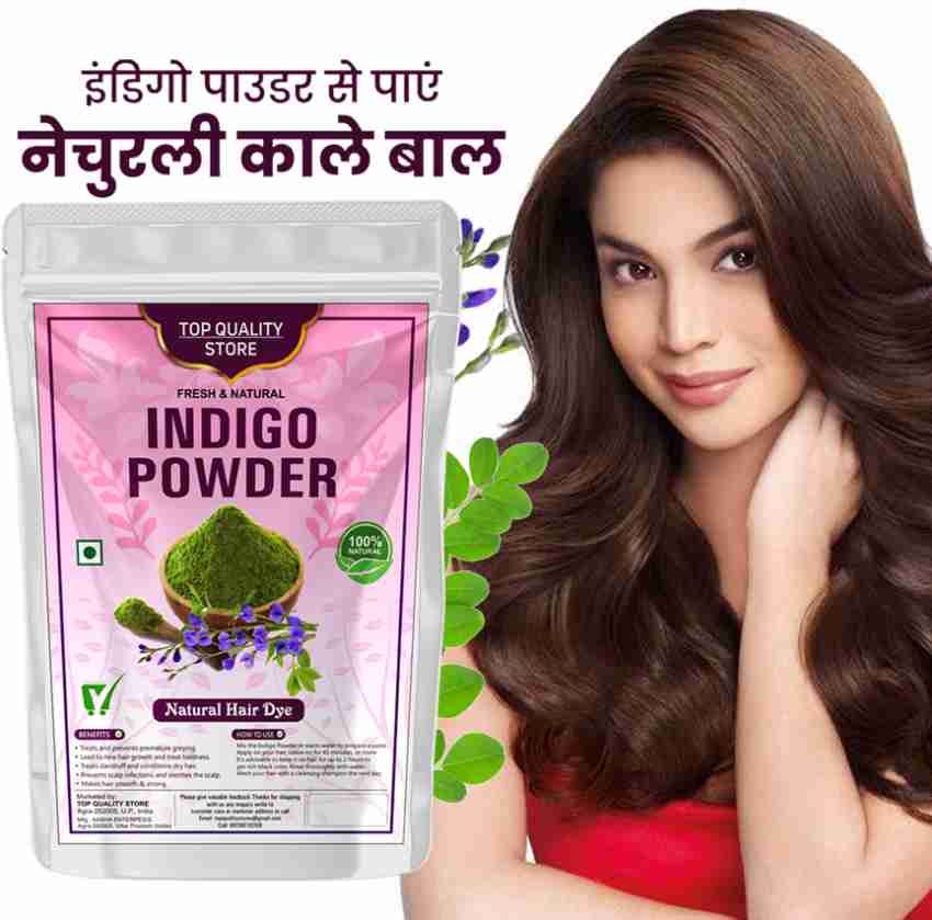 Top Quality Store Indigo Powder Natural Hair Colour Dye