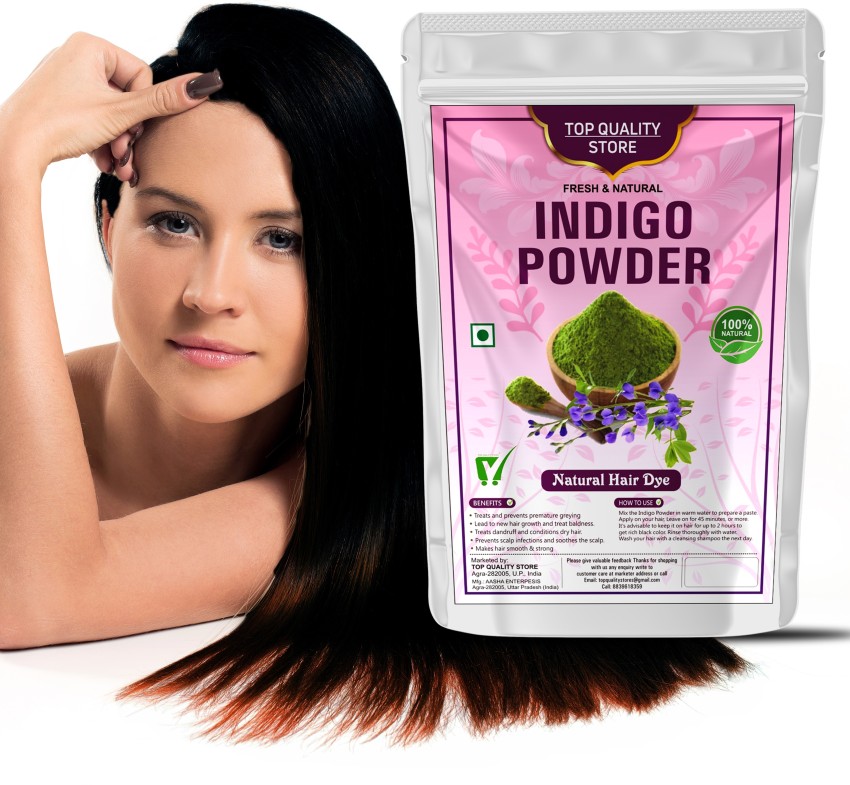 Top Quality Store Indigo Powder for Hair, Pure Neel Powder, Indigofera  Tinctoria Powder - Price in India, Buy Top Quality Store Indigo Powder for  Hair, Pure Neel Powder