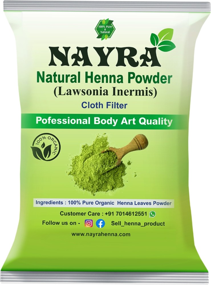 Nayra 500 gram Natural Henna - Price in India, Buy Nayra 500 gram