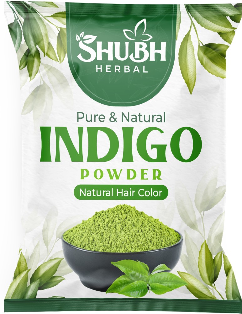 Shudh Online Indigo Powder Organic for Hair Black Colour