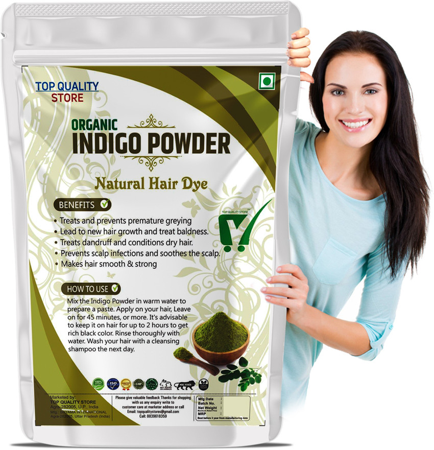 Indigo powder price sale